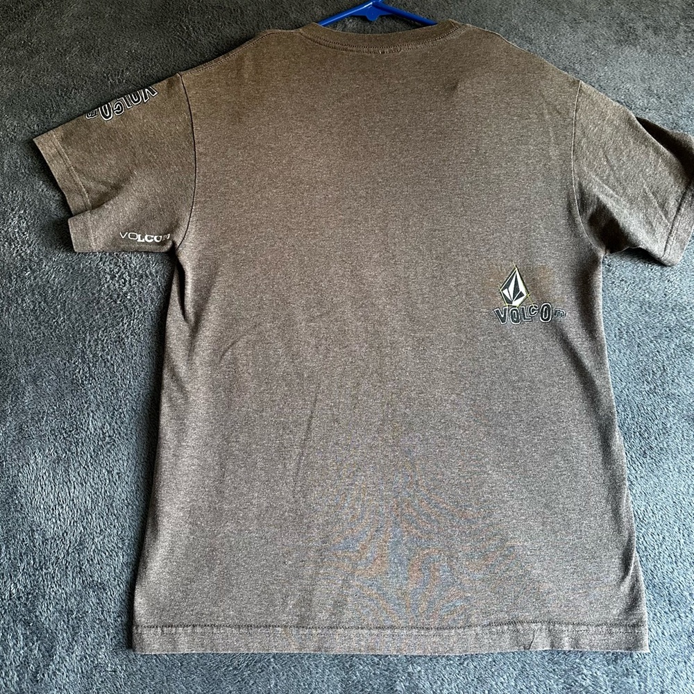 VOLCOM MENS GRAPHIC LOGO SHORT SLEEVE T-SHIRT SZMEDIUM - Picture 5 of 7